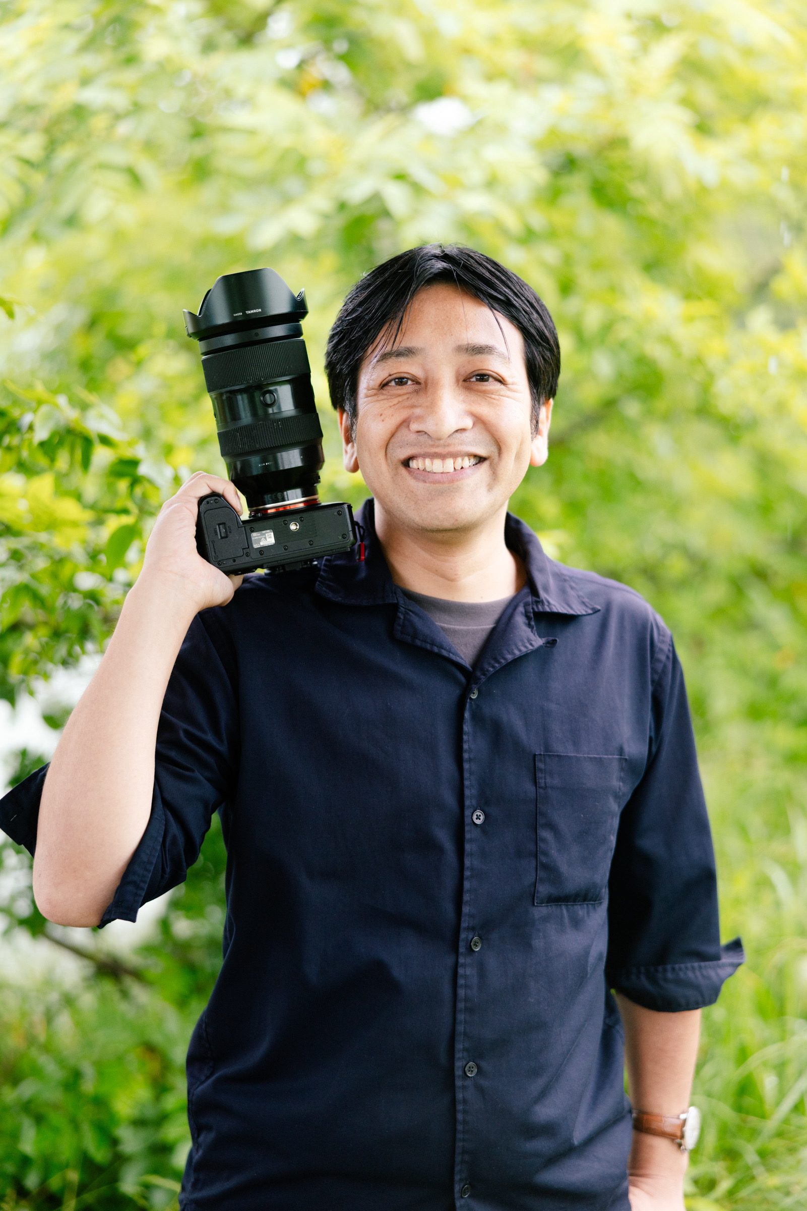 己波智司の写真