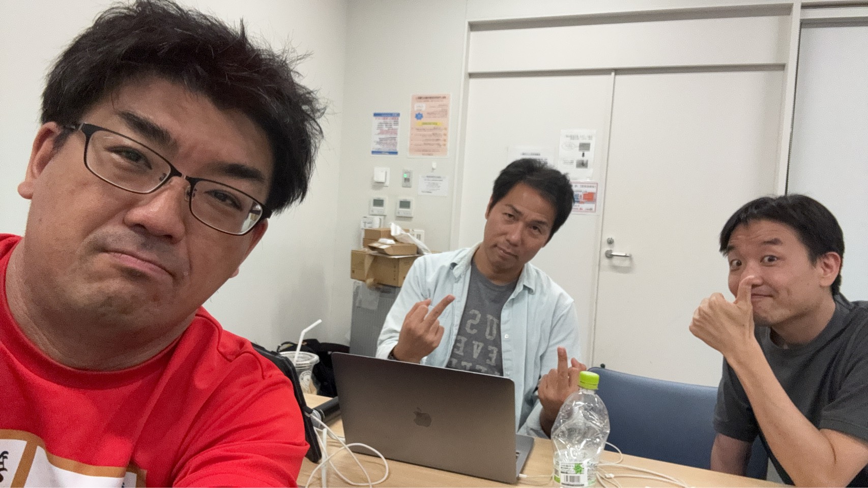 報告の写真